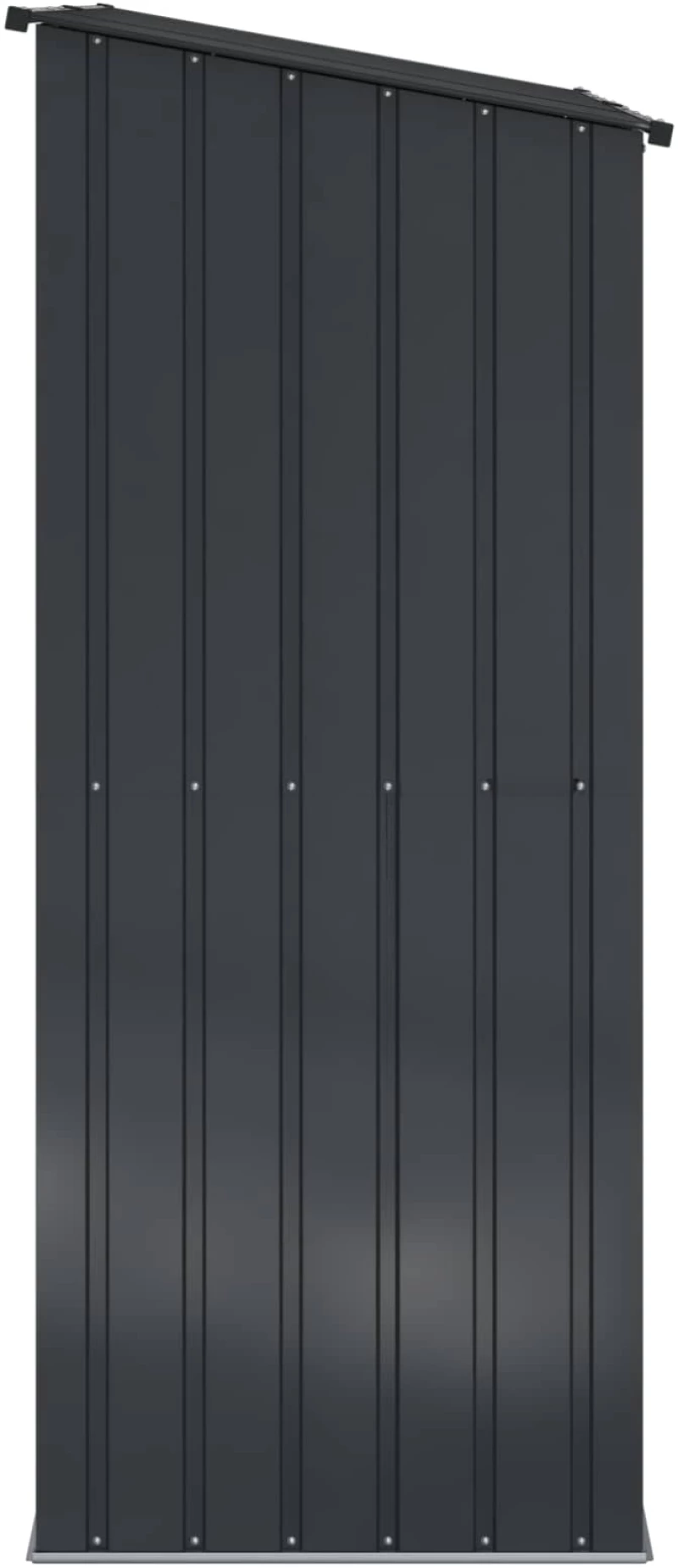 vidaXL Κηποσυνθέσεις Ανθρακί 203 x 85,5 x 200 εκ Μέταλλο