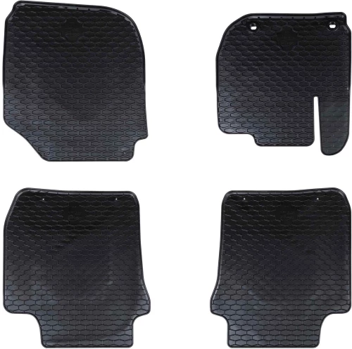 vidaXL Πατάκι αυτοκινήτου 4 pcs
