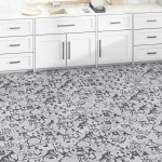 vidaXL Πλάκες Δαπέδου 5,02 m² 36 pcs PVC Γκρι με σχέδιο