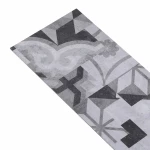 vidaXL Πλάκες Δαπέδου 5,02 m² 36 pcs PVC Γκρι με σχέδιο