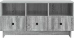 vidaXL Ντουλάπι TV Γκρι Sonoma 102 x 34,5 x 50 εκ. Επεξεργασμένο Ξύλο