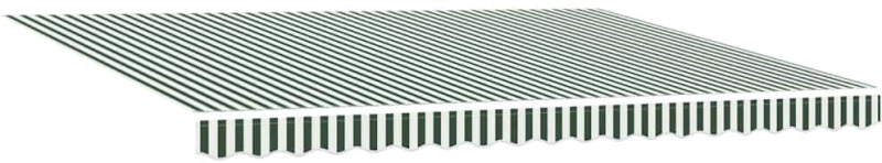 vidaXL Σκελετός Τέντας Πράσινο και Λευκό 450 x 300 εκ