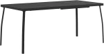 vidaXL Σετ Εξωτερικών Επίπλων 7 pcs Ανθρακί Σίδηρος και Χάλυβας