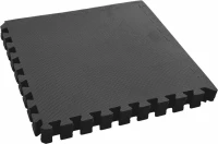 vidaXL Χαλάκι για Πισίνα 6 pcs Μαύρο 2,16 τ.μ. Φελιζόλ EVA