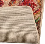 vidaXL Χαλί Runner MARSA Πολύχρωμο 100 x 250 cm Πολυέστερ και PVC