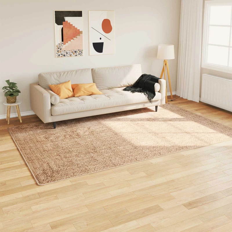 vidaXL Χαλί Runner MARSA Κίτρινο 190 x 300 εκ. Πολυέστερ και PVC