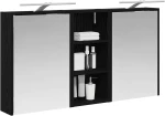 vidaXL Σετ Ντουλαπιών Μπάνιου 3 pcs 116 x 16 x 62,5 εκ.