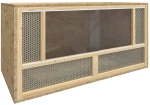 vidaXL Ενυδρείο Ερπετών 80 x 40 x 40 εκ. από Επεξεργασμένο Ξύλο