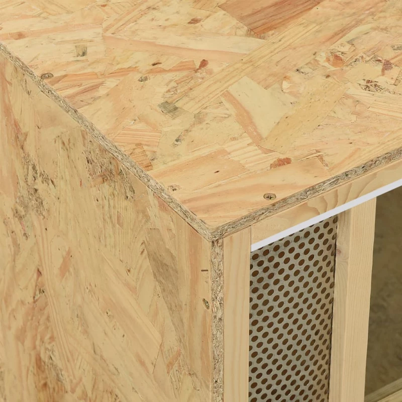 vidaXL Ενυδρείο Ερπετών 80 x 40 x 40 εκ. από Επεξεργασμένο Ξύλο