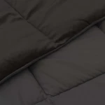vidaXL Καλοκαιρινό Παπλωματοθήκη Ανθρακί 140 x 200 cm Μικροΐνες