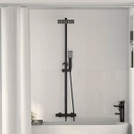 vidaXL Σετ θερμοστατικής ντουζιέρας SS201