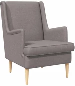 vidaXL Πολυθρόνα Taupe Ύφασμα
