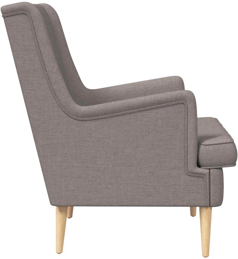 vidaXL Πολυθρόνα Taupe Ύφασμα