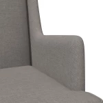 vidaXL Πολυθρόνα Taupe Ύφασμα