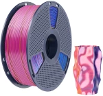 Νήμα Sunlu PLA+ Silk σε τρία χρώματα (κόκκινο, κίτρινο και μπλε)