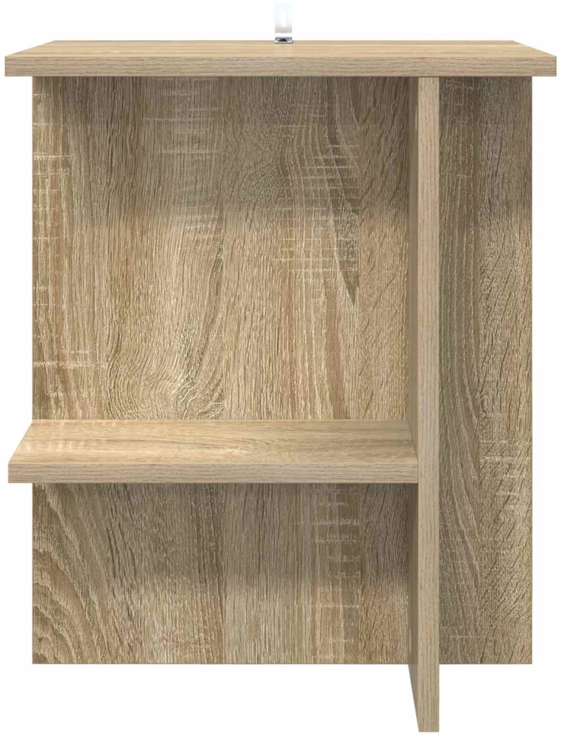 vidaXL Τραπεζάκι σαλονιού 2 pcs Sonoma Δρυς 40 x 30 x 49 εκ.