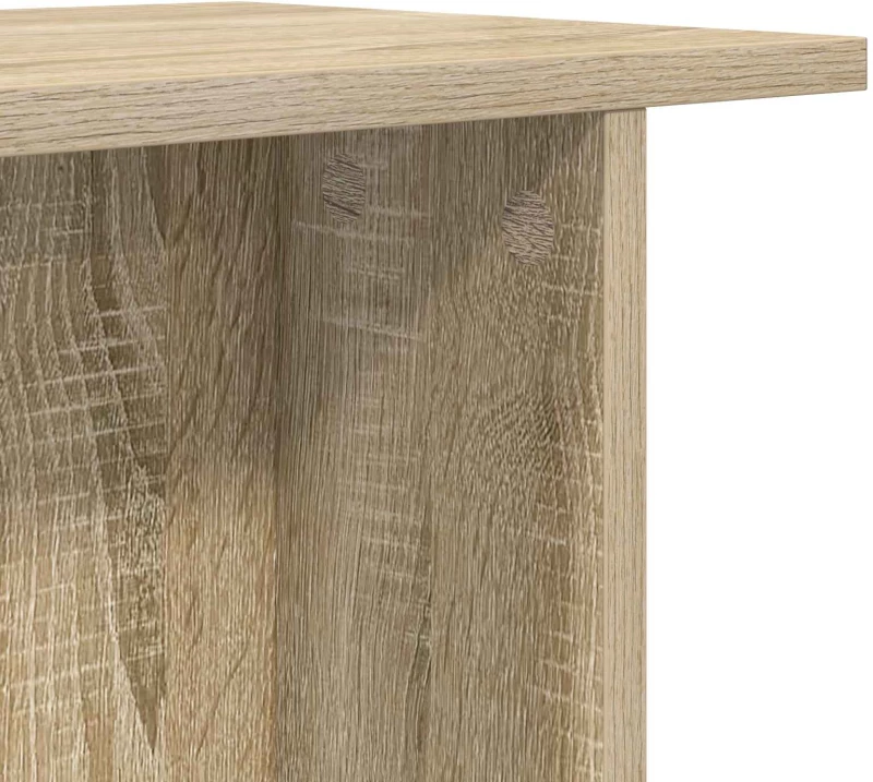 vidaXL Τραπεζάκι σαλονιού 2 pcs Sonoma Δρυς 40 x 30 x 49 εκ.