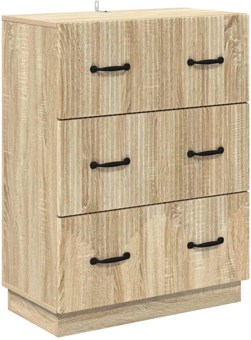 vidaXL Ντουλάπι με Συρτάρια Sonoma Δρυς 66 x 34,5 x 87 εκ.