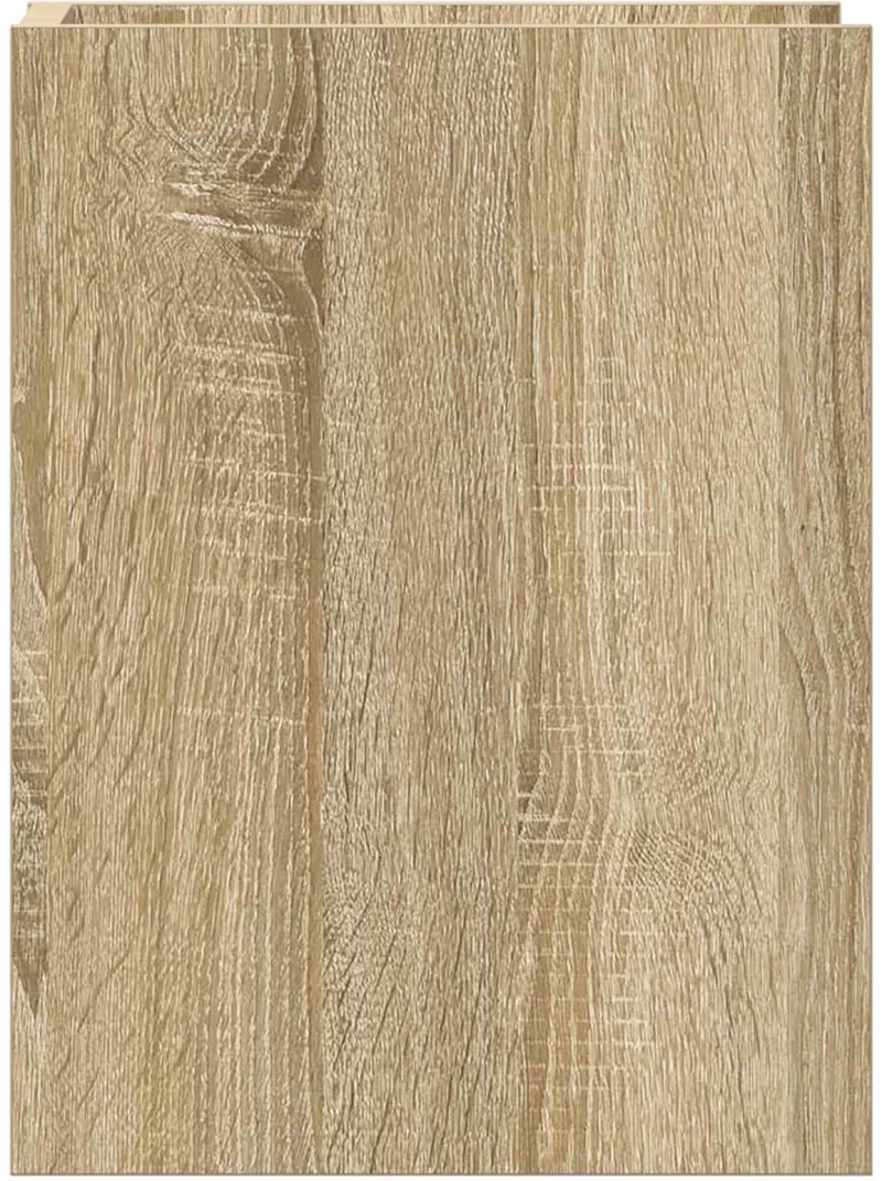 vidaXL Βάση φυτών με ράφι Δρύς Sonoma 30 x 30 x 40 cm