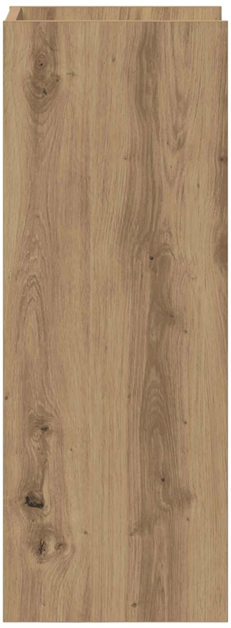 vidaXL Βάση φυτών με ράφι 2 pcs Τεχνίτικη Δρυς 30 x 30 x 80 cm