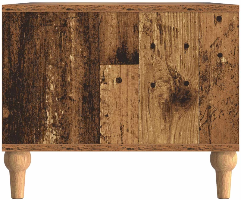 vidaXL Τραπεζάκι σαλονιού Παλαιωμένο ξύλο 90 x 50 x 40 cm