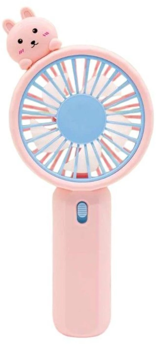Επαναφορτιζόμενος ανεμιστήρας mini - SY959A - 033145 - Pink