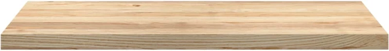 vidaXL Περβάζια παραθύρων 2 τεμ. 100x40x2 εκ. Ακατέργαστο Μασίφ Δρυός