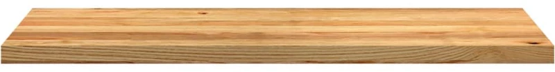 vidaXL Περβάζια παραθύρων 2 τεμ. Αν. Καφέ 120x40x2εκ. Μασίφ Ξύλο Δρυός