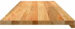 vidaXL Περβάζια παραθύρων 2 τεμ. Αν. Καφέ 120x40x2εκ. Μασίφ Ξύλο Δρυός