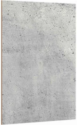 vidaXL Διακοσμητικά Πάνελ 150 pcs Σκυρόδεμα Γκρι 21 x 30 x 0,27 εκ