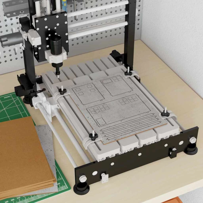 vidaXL Διακοσμητικά Πάνελ 150 pcs Σκυρόδεμα Γκρι 21 x 30 x 0,27 εκ
