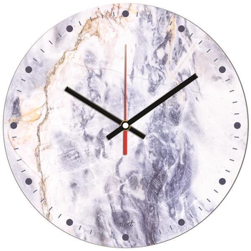Νext ρολόι Ø31εκ. "Marble"
