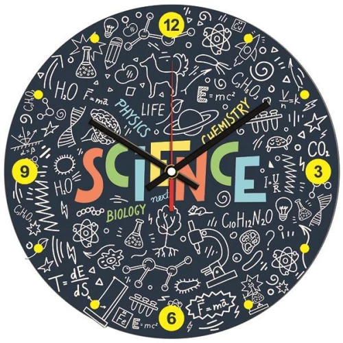 Νext ρολόι Ø31εκ. "Science"