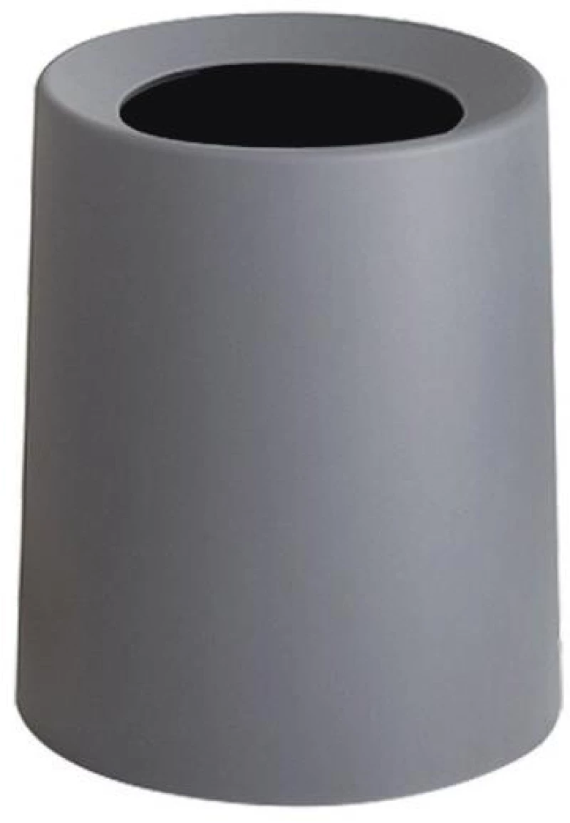 Κάδος απορριμμάτων PP 10lt 23x23xΥ31εκ. γκρι