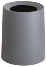 Κάδος απορριμμάτων PP 10lt 23x23xΥ31εκ. γκρι