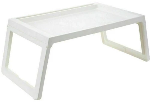 Τραπεζάκι πτυσσόμενο Nextdeco λευκό 55x35x25εκ.