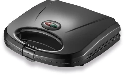 Τοστιέρα μαύρη 800W 23xΥ9εκ.