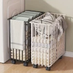 Καλάθι αποθήκευσης μαύρο Υ44x40x20,5εκ.