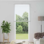 vidaXL Βενετσιάνικη Σκίαση Λευκός 213 x 70 εκ PVC