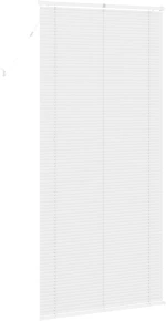 vidaXL Βενετσιάνικη Σκίαση Λευκός 213 x 70 εκ PVC