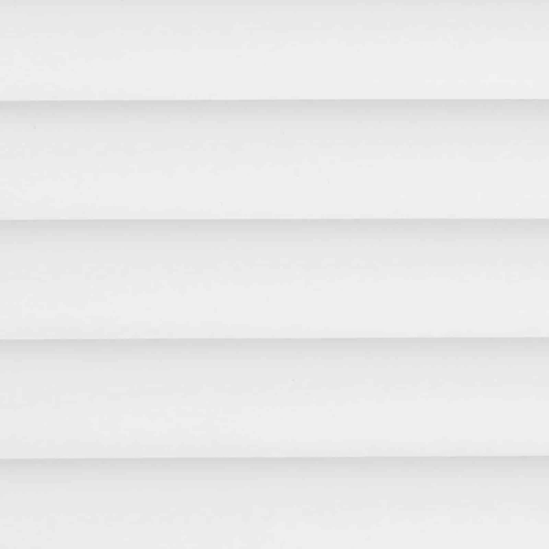 vidaXL Βενετσιάνικη Σκίαση Λευκός 213 x 70 εκ PVC