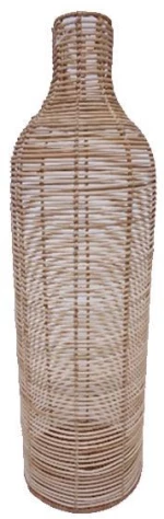 Βάζο επιδαπέδιο boho Υ60εκ.xØ7,5/20