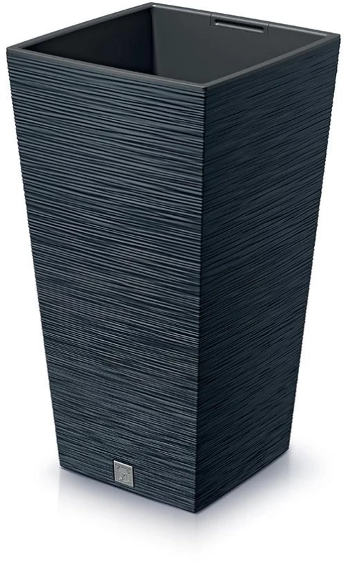Γλάστρα - κασπώ FURU ανθρακί Y55x29,5x29,5εκ