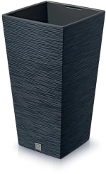 Γλάστρα - κασπώ FURU ανθρακί Y55x29,5x29,5εκ