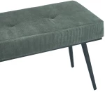 Παγκάκι Nextdeco Modern Υ46x100x40εκ.