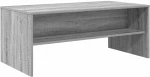 vidaXL Τραπεζάκι σαλονιού Γκρίζο Σονομα 100 x 50 x 40 cm