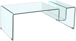 Τραπεζάκι σαλονιού Crystal Flux