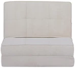Πολυθρόνα κρεβάτι Nextdeco Flex μπεζ Υ62x74x80εκ.