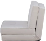 Πολυθρόνα κρεβάτι Nextdeco Flex μπεζ Υ62x74x80εκ.