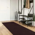 vidaXL Χαλί Runner MARSA Ανθρακί 80 x 250 cm Πολυέστερ και PVC